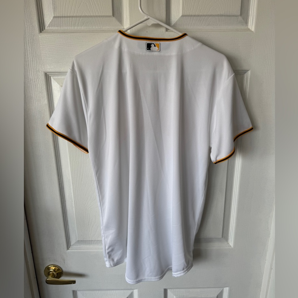 Majestic Youth Pirates Jersey - Picture 2 of 5